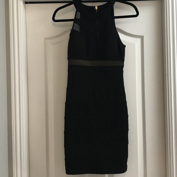 Bandage Illusion Dress - Picture 5 of 6